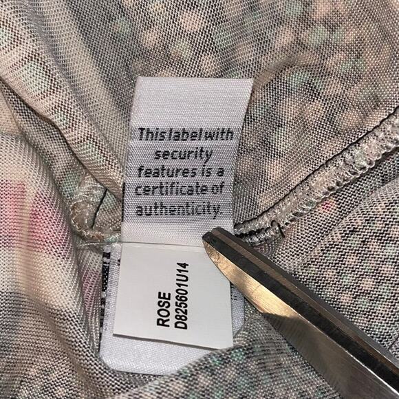 Diane von Furstenberg DVF Rose Silk Shift Dress Geometric Print Size 0 - Picture 7 of 12